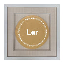 Lar - Pois onde estiver o seu tesouro - Com LED