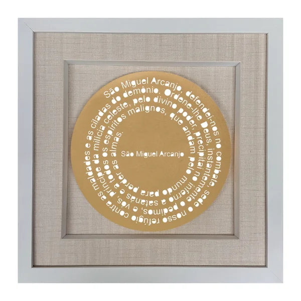 Oração São Miguel - Com LED