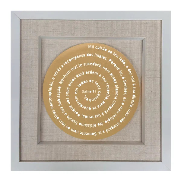 Salmo 91 - Mil cairão ao teu lado - Com LED