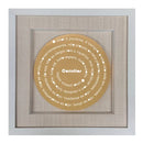 Versículo Coríntios 13:4-7 - O amor é paciente - Com LED