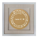 Versículo Isaías 41:10 - Não temas, porque eu sou contigo - Com LED