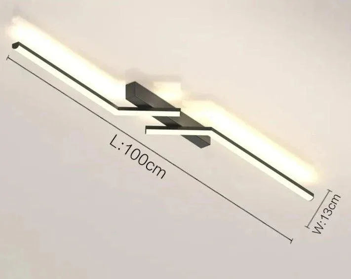 Luminária de Teto Minimalista