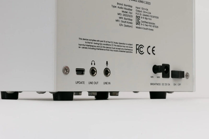 AquaBeat™ – Caixa de Som e Visualizador de Áudio em Ferrofluido | Edição Limitada 2025