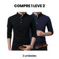 Camisa Masculina Milenium (Compre 1 Leve 2)