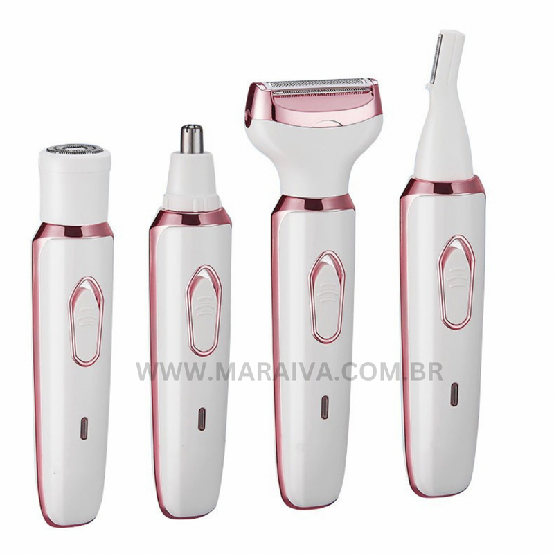 Depilador Indolor 4 em 1 - DivaGlow™ + [BRINDE EXCLUSIVO]