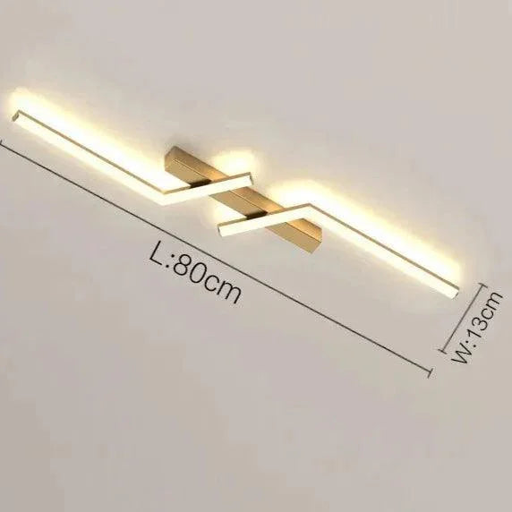 Luminária de Teto Minimalista