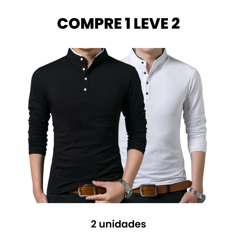 Camisa Masculina Milenium (Compre 1 Leve 2)