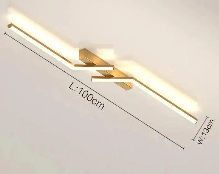 Luminária de Teto Minimalista