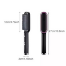 PRETO - Escova Alisadora Elétrica Bivolt