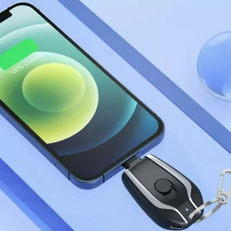 Chaveiro Carregador Conexão Tipo-C