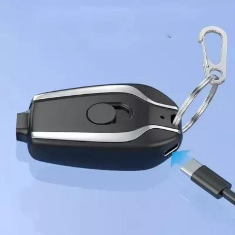 Chaveiro Carregador Conexão Tipo-C