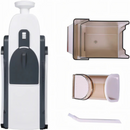 5 EM 1 CORTADOR de Legumes Multifuncional -  (Cores Sortidas