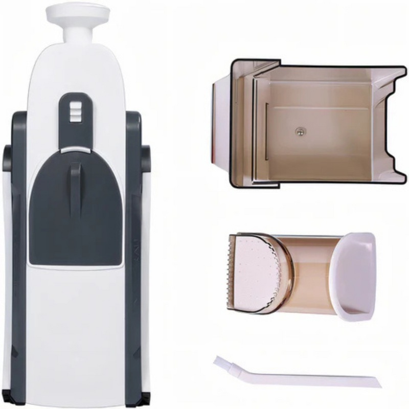 5 EM 1 CORTADOR de Legumes Multifuncional -  (Cores Sortidas