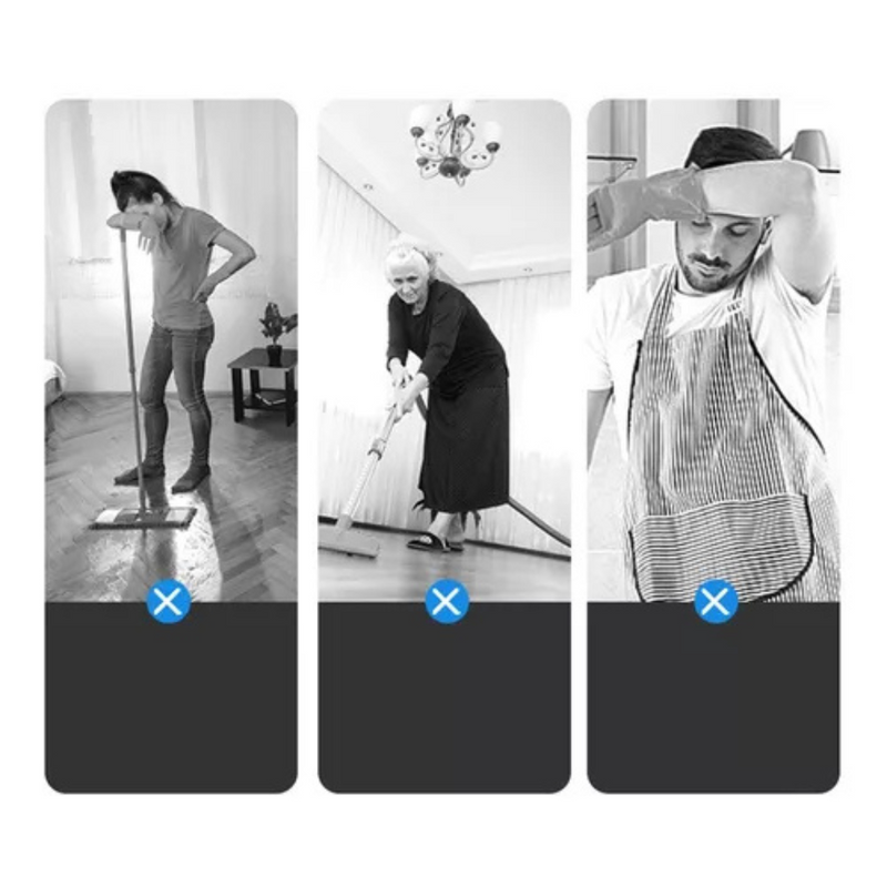 Robô Aspirador de Pó Recarregável - Cores Sortidas