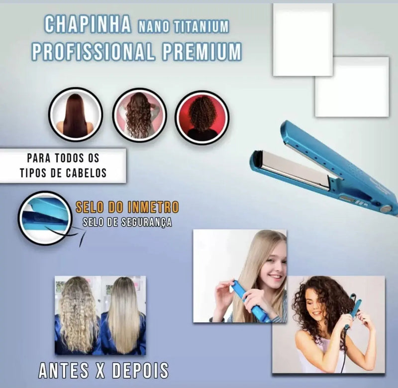 Mini Chapinha de Cabelo 127v - NLB-001
