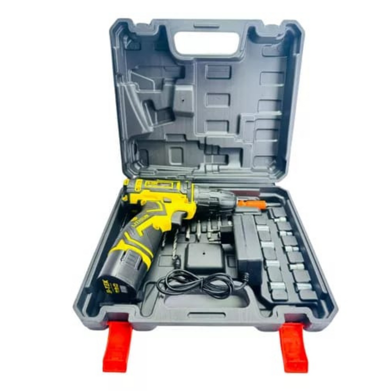 Parafusadeira Furadeira Sem Fio Bateria Impacto 12V BT-DZ42