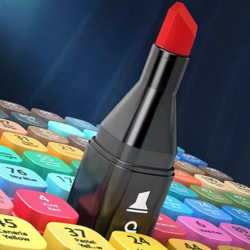 Kit Livro Colorir URSO BOB (Azul) + 24 Canetas 