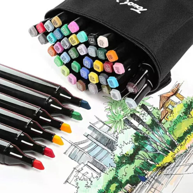 Kit Livro Colorir URSO BOB (Rosa) + 24 Canetas 