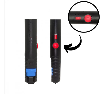 Raquete Elétrica Mata Mosquito Dengue Insetos Recarregável (Sortida)