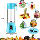 Mini Liquidificador Portátil Recarregável Bivolt - (Cores Sortidas)