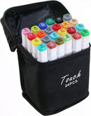 Kit Livro Colorir URSO BOB (Rosa) + 24 Canetas 