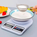 Balança Digital de Cozinha Precisão Cozinha 10kg Nutrição E Dieta, Até 10 kg, Escala 1 grama