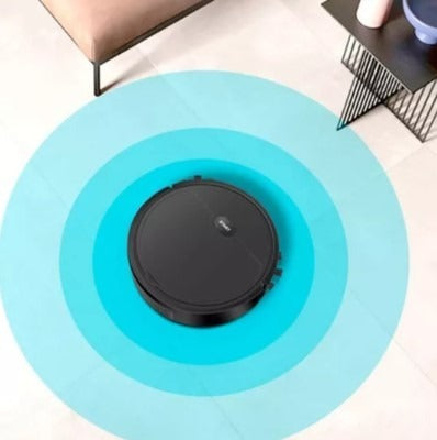 Robô Aspirador de Pó Recarregável - Cores Sortidas