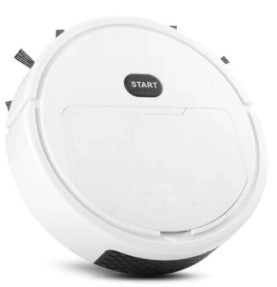 Robô Aspirador de Pó Recarregável - Cores Sortidas