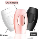 Depilador Laser Luz Pulsada (IPL) Remover de Pelos Indolor - Cores Sortidas