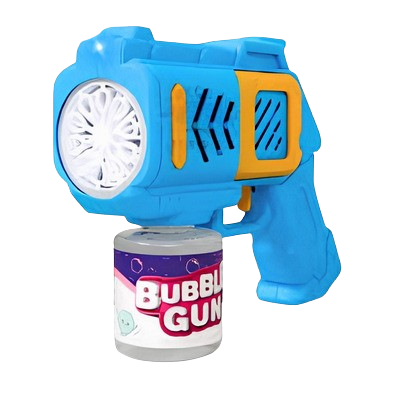 AZUL - Bubble Gun – Pistola de Bolhas Automática
