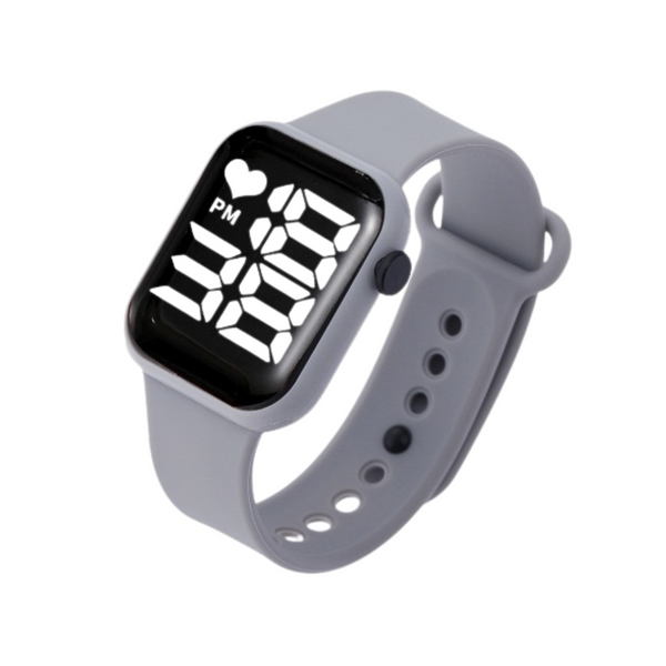 CINZA – Relógio Digital SKMEI Resiste Água