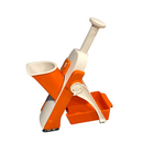 5 EM 1 CORTADOR de Legumes Multifuncional -  (Cores Sortidas