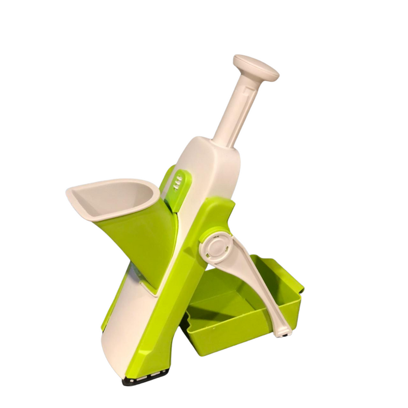 5 EM 1 CORTADOR de Legumes Multifuncional -  (Cores Sortidas