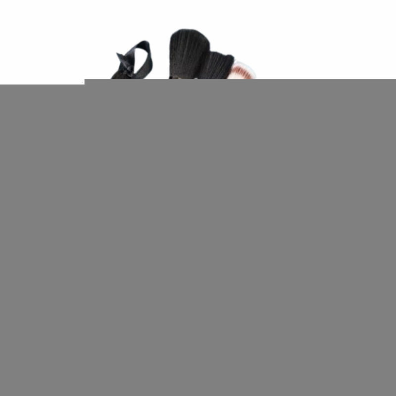 Conjunto 13 Peças Pincéis de Maquiagem com Estojo de Veludo (Cores Sortidas)