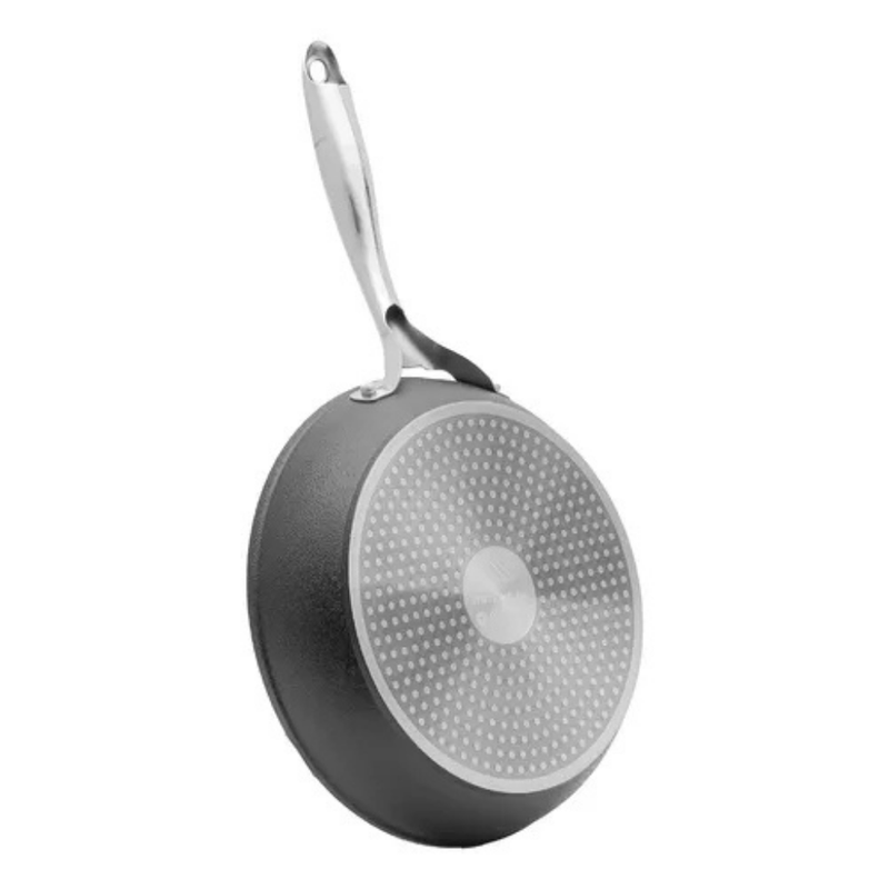 Frigideira Inox Antiaderente Black Rock