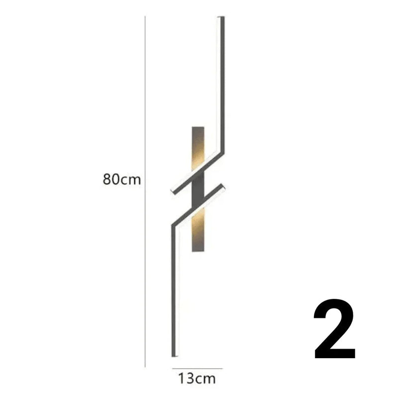 Arandela de Parede Minimalista em LED