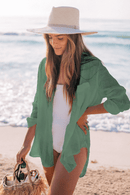 Saída de Praia Jeri - Chemise de Linho