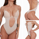 Body Sutiã 2 em 1 - Invisível Sem Costas Modelador Para Vestidos Decotados