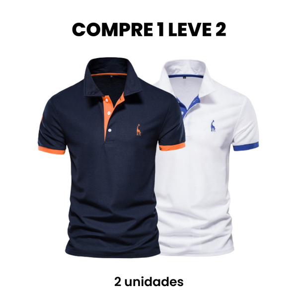 Camisa Masculina Polo Personi (Compre 1 Leve 2)