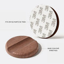 Luminária LED com Sensor de Movimento Carpetino