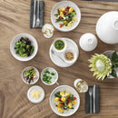 Conjunto de Jantar para 2 Pessoas - La Boule 7 Peças Branco