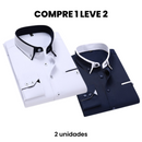 Camisa Social Masculina Carino (Compre 1 Leve 2)