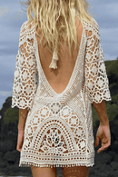 Saída de Praia Itapuã de Crochê