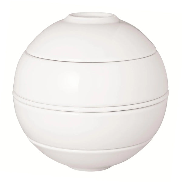 Conjunto de Jantar para 2 Pessoas - La Boule 7 Peças Branco