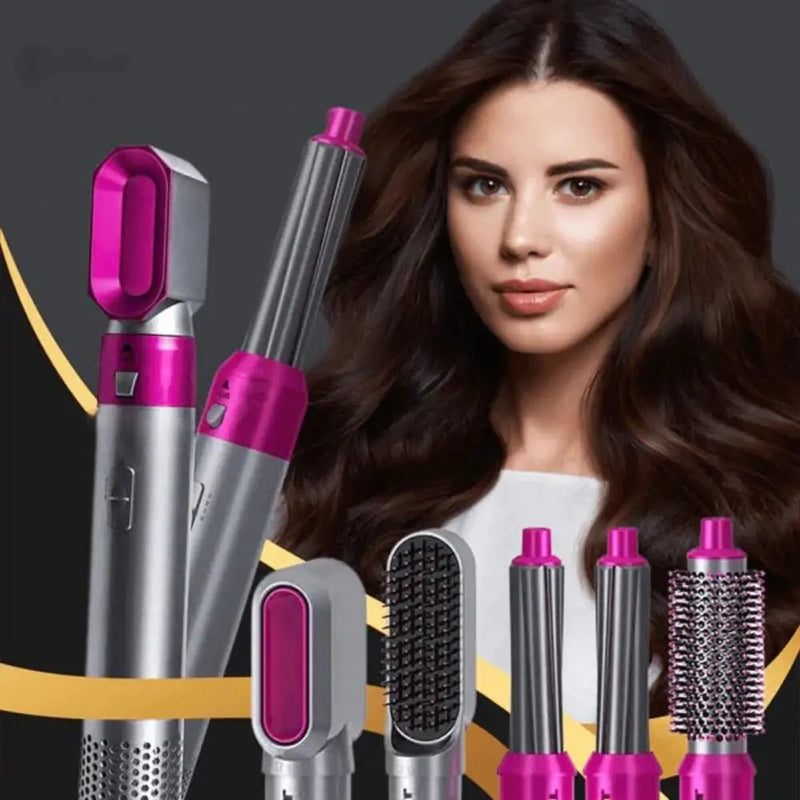 StyleFusion 2024 - Escova Modeladora 5 em 1 - Original®