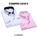 Camisa Social Masculina Carino (Compre 1 Leve 2)