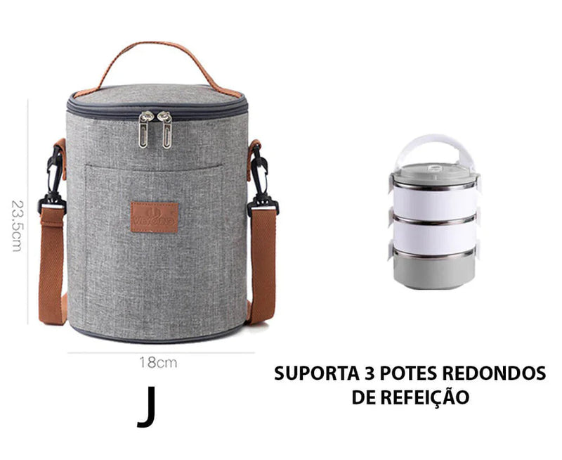 Bolsa Térmica Fitness Marmita - Vários Modelos