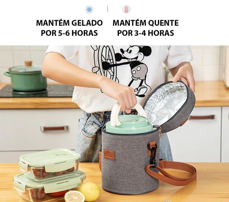 Bolsa Térmica Fitness Marmita - Vários Modelos