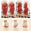 Calcinha Modeladora Empina Bumbum Afina Cintura - Compre 1 e Leve 2