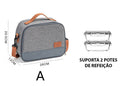 Bolsa Térmica Fitness Marmita - Vários Modelos